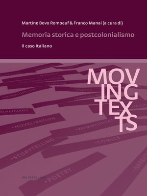 cover image of Memoria storica e postcolonialismo
